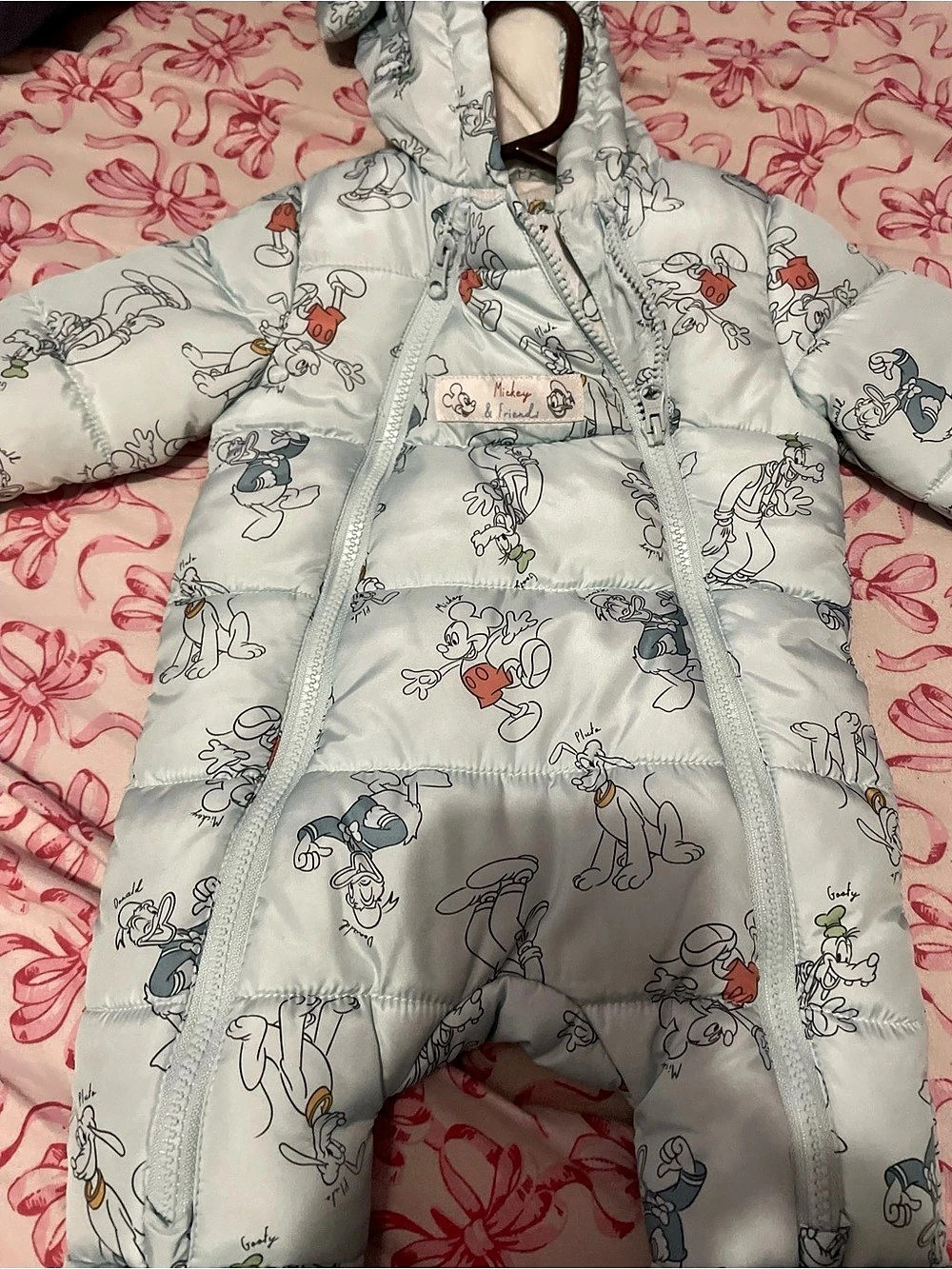Disney Character Hooded Footie